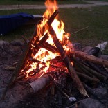 dodam tylko, że drewno na ognisko z lasu nosiły baby :)